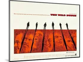 The Wild Bunch-null-Mounted Art Print