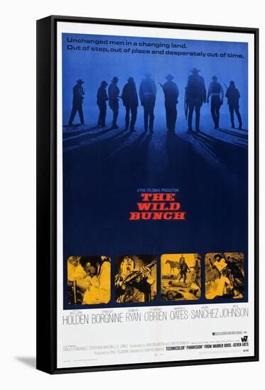 The Wild Bunch-null-Framed Stretched Canvas