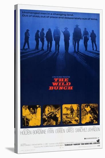 The Wild Bunch-null-Stretched Canvas