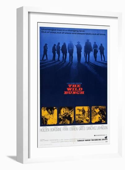 The Wild Bunch-null-Framed Art Print