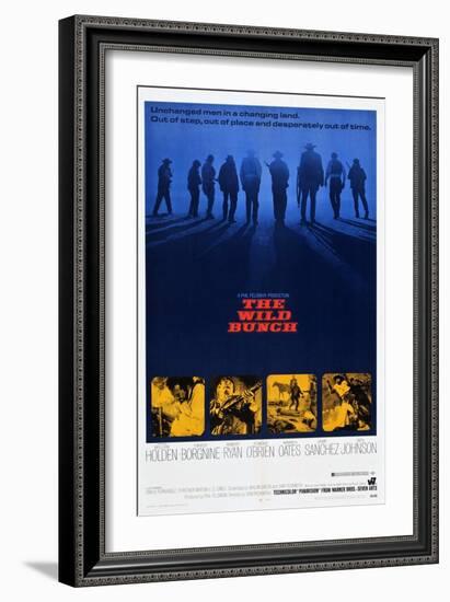 The Wild Bunch-null-Framed Art Print