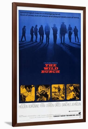 The Wild Bunch-null-Framed Art Print