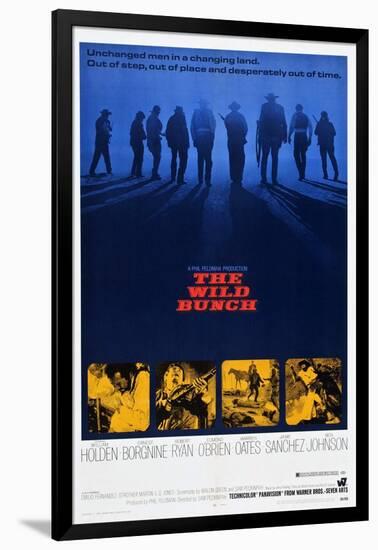 The Wild Bunch-null-Framed Art Print