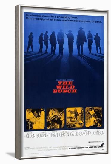 The Wild Bunch-null-Framed Art Print