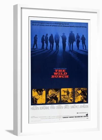 The Wild Bunch-null-Framed Art Print