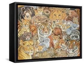 The Wild Bunch-Domenico Ammirato-Framed Stretched Canvas