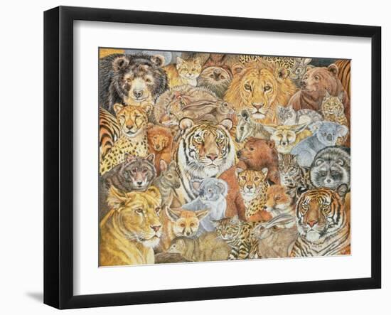 The Wild Bunch-Domenico Ammirato-Framed Giclee Print