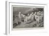 The Wild Cattle of Chillingham-Basil Bradley-Framed Giclee Print