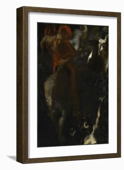 The Wild Chase-null-Framed Giclee Print