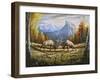 The Wild Frontier-Chuck Black-Framed Giclee Print