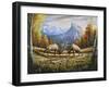 The Wild Frontier-Chuck Black-Framed Giclee Print