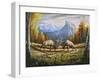 The Wild Frontier-Chuck Black-Framed Giclee Print