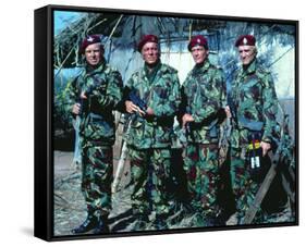 The Wild Geese-null-Framed Stretched Canvas