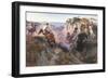 The Wild Horse Hunters-Charles Marion Russell-Framed Premium Giclee Print