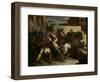 The Wild Horse Race at Rome, c.1817-Théodore Géricault-Framed Giclee Print