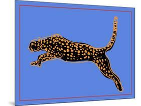 The Wild Leopard I-Melissa Wang-Mounted Art Print