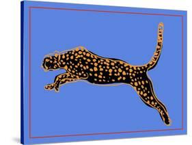 The Wild Leopard I-Melissa Wang-Stretched Canvas