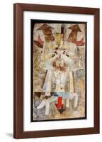 The Wild Man-Paul Klee-Framed Art Print