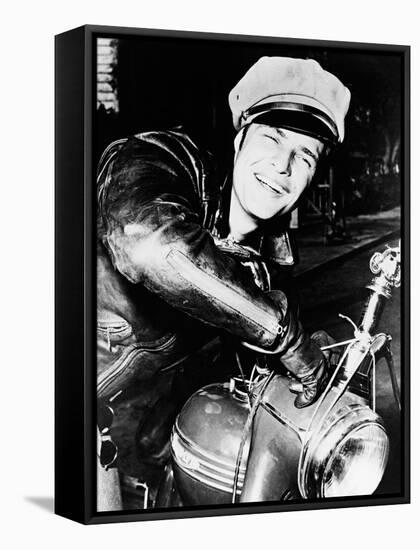 The Wild One, 1953-null-Framed Stretched Canvas