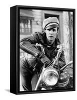 The Wild One, 1953-null-Framed Stretched Canvas