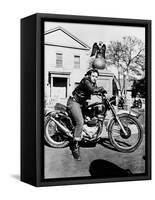 The Wild One, 1953-null-Framed Stretched Canvas