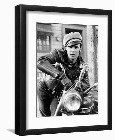 The Wild One, 1953-null-Framed Premium Photographic Print