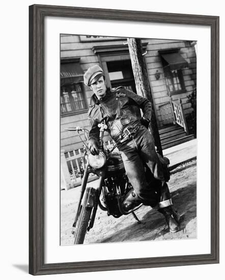 The Wild One, 1953-null-Framed Photographic Print