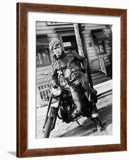 The Wild One, 1953-null-Framed Photographic Print