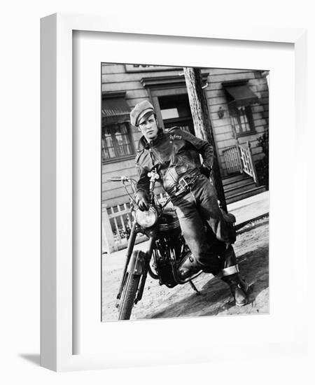 The Wild One, 1953-null-Framed Photographic Print