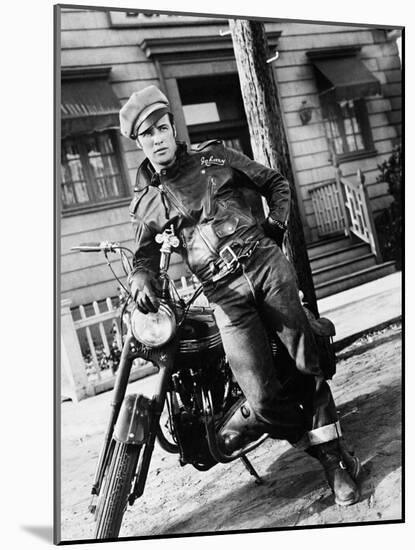 The Wild One, 1953-null-Mounted Photographic Print