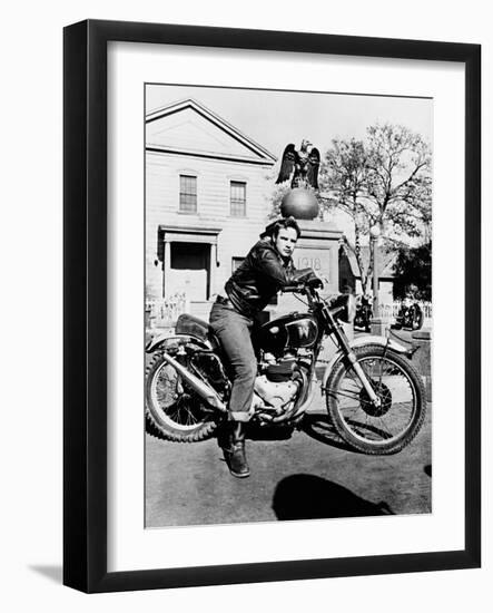 The Wild One, 1953-null-Framed Photographic Print