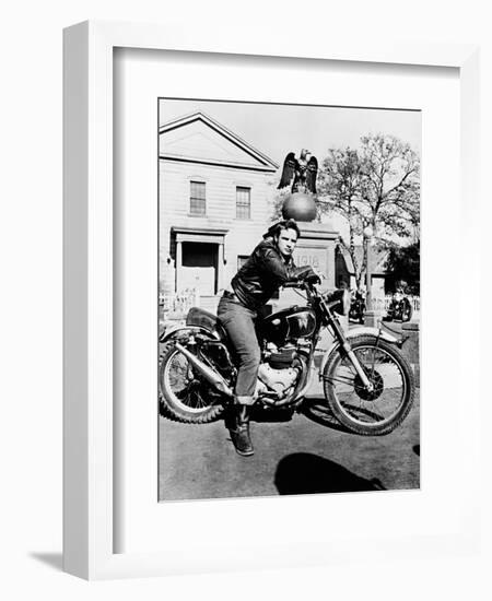 The Wild One, 1953-null-Framed Photographic Print