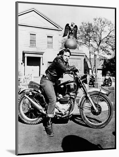 The Wild One, 1953-null-Mounted Photographic Print