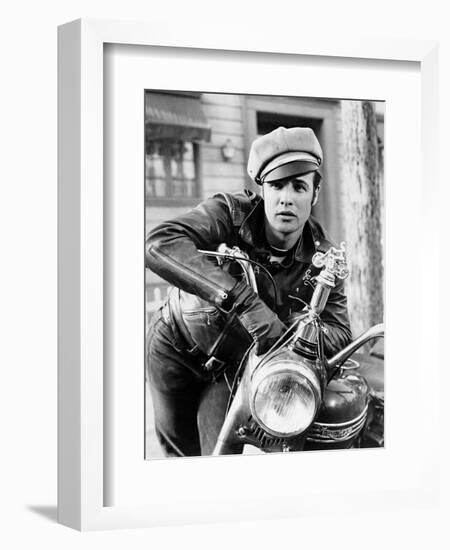 The Wild One, 1953-null-Framed Photographic Print