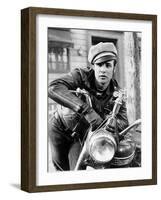 The Wild One, 1953-null-Framed Photographic Print