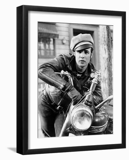 The Wild One, 1953-null-Framed Photographic Print