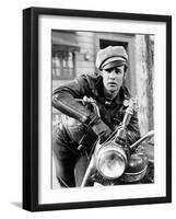 The Wild One, 1953-null-Framed Photographic Print