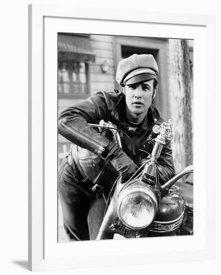 The Wild One, 1953-null-Framed Photographic Print