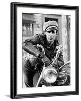 The Wild One, 1953-null-Framed Photographic Print