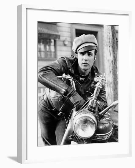 The Wild One, 1953-null-Framed Photographic Print