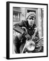 The Wild One, 1953-null-Framed Photographic Print