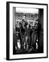 The Wild One, Jerry Paris, Alvy Moore, Marlon Brando, 1954-null-Framed Photo