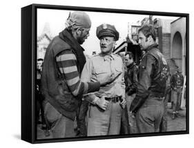 The Wild One, Lee Marvin, Robert Keith, Marlon Brando, 1954-null-Framed Stretched Canvas