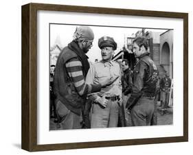 The Wild One, Lee Marvin, Robert Keith, Marlon Brando, 1954-null-Framed Photo