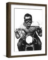 The Wild One, Marlon Brando, 1953-null-Framed Photo