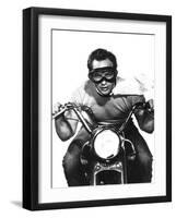 The Wild One, Marlon Brando, 1953-null-Framed Photo