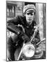 The Wild One, Marlon Brando, 1954, Leather Jacket-null-Mounted Premium Photographic Print