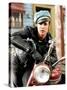 The Wild One, Marlon Brando, 1954-null-Stretched Canvas