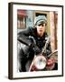 The Wild One, Marlon Brando, 1954-null-Framed Photo