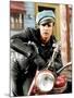 The Wild One, Marlon Brando, 1954-null-Mounted Photo